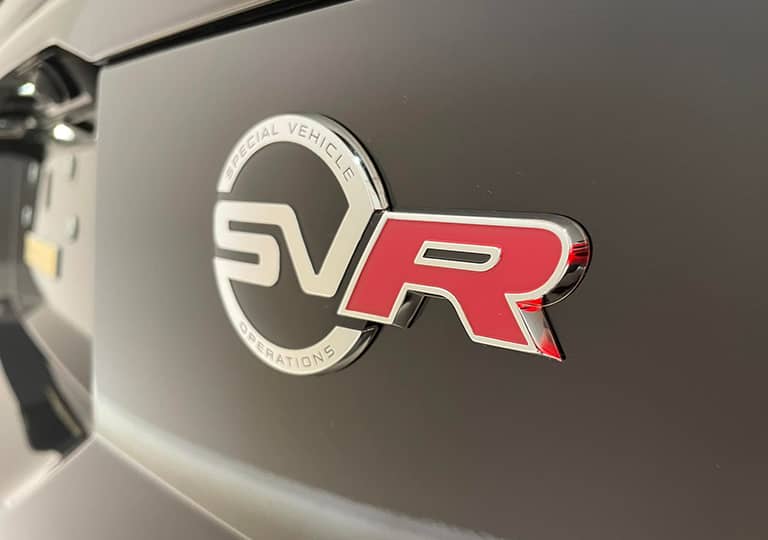 range rover sport svr occasion