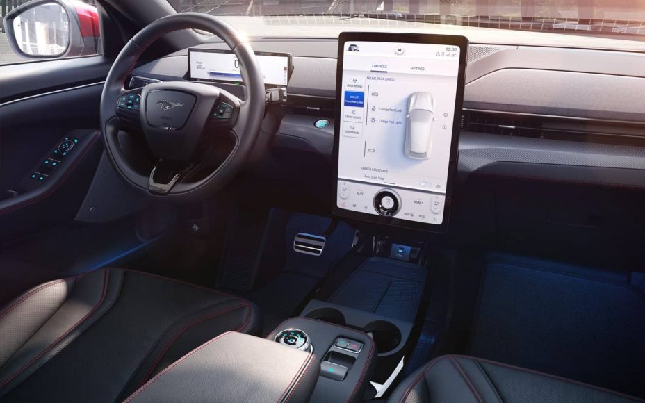 acheter Ford Mustang Mach-E d'occasion