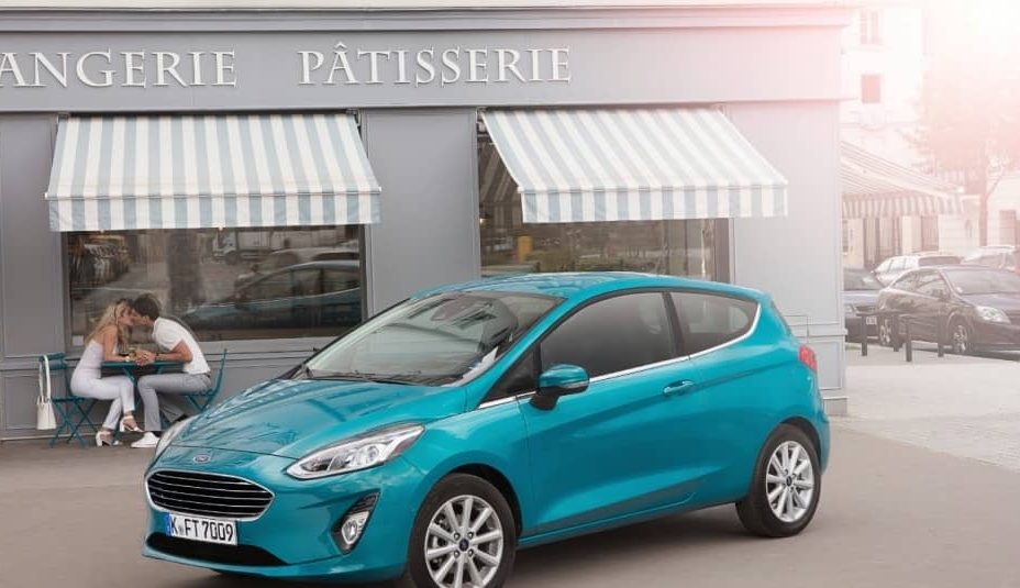 acheter une Ford Fiesta d'occasion
