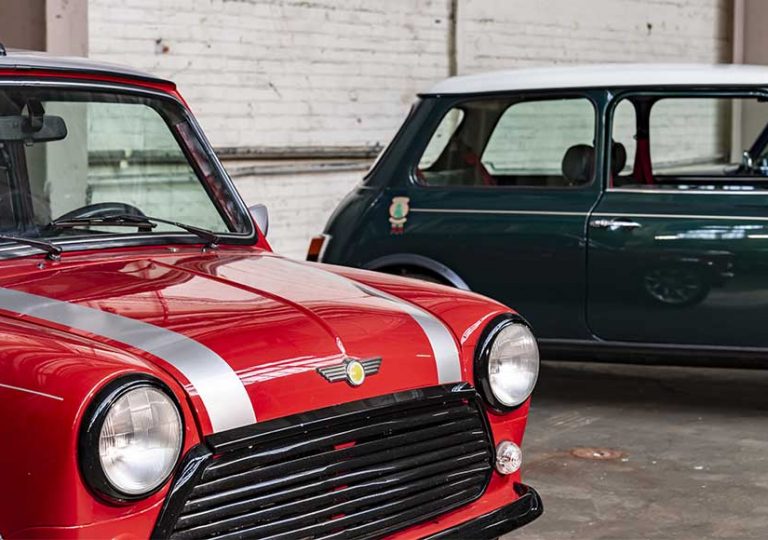 voiture occasion mini