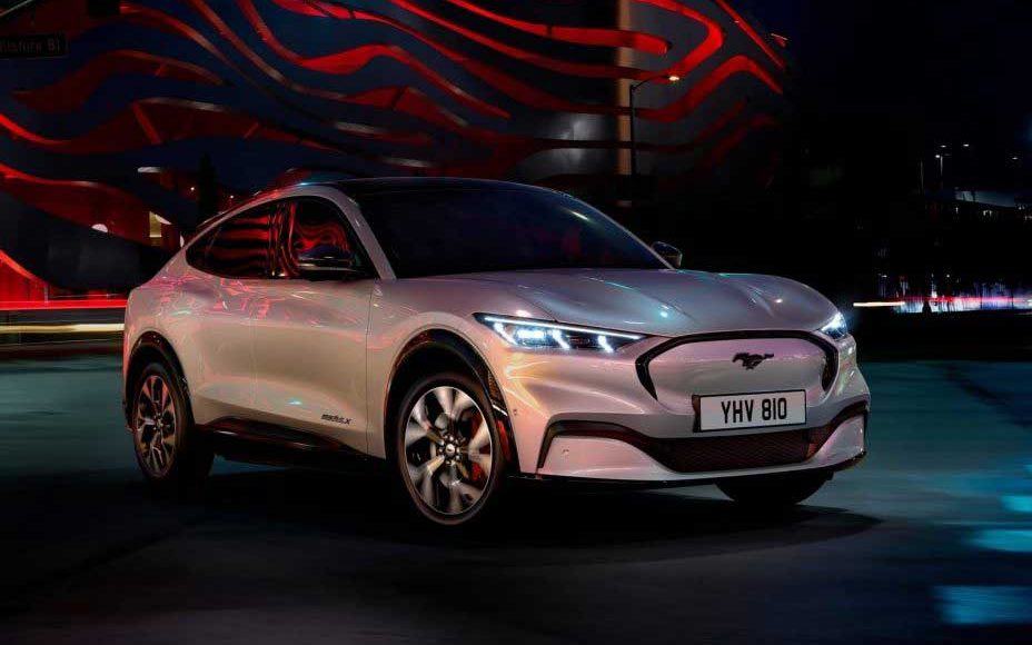 acheter Ford Mustang Mach-E d'occasion