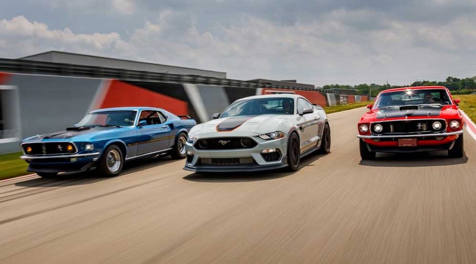 ford mustang trio