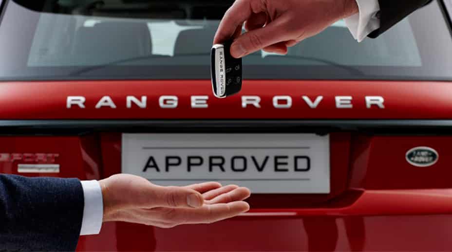 land rover approved occasion