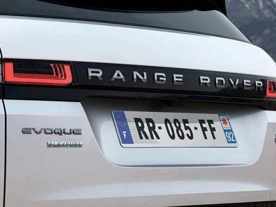 land rover flexfuel doccasion