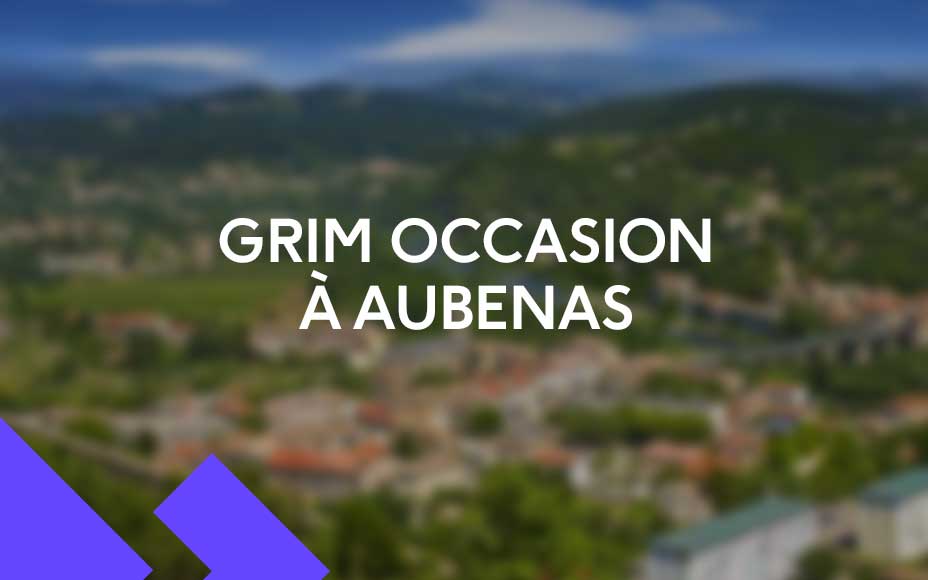 voiture occasion aubenas