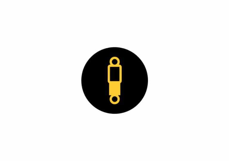 voyant Amortisseurs de suspension adaptatifs