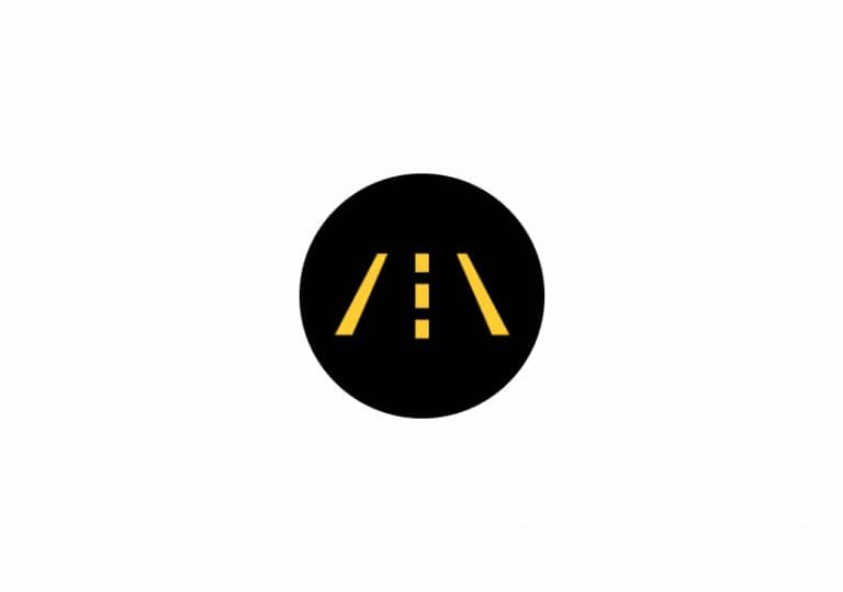 voyant Assistance de maintient dans la voie