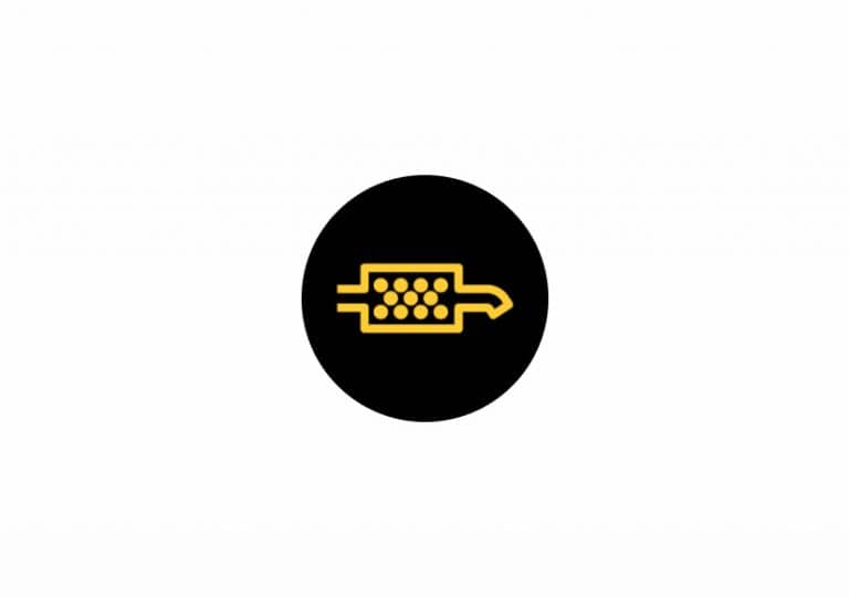 voyant Filtre a particules diesel