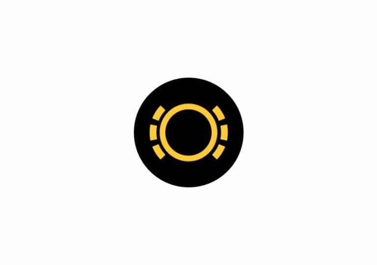 voyant Surveillance des plaquettes de frein