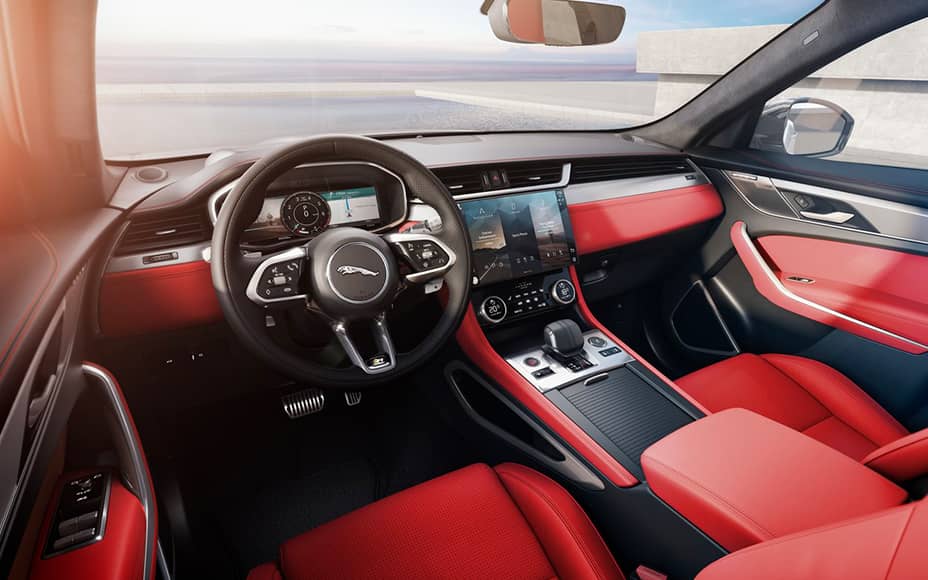 jaguar f pace occasion acheter