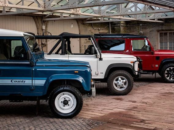 ancien defender occasion en stock