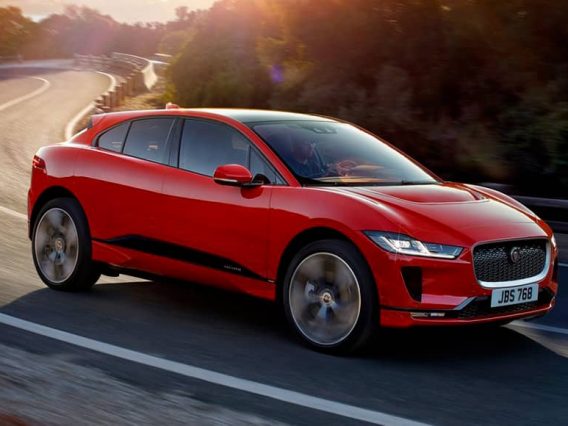 jaguar i pace occasion