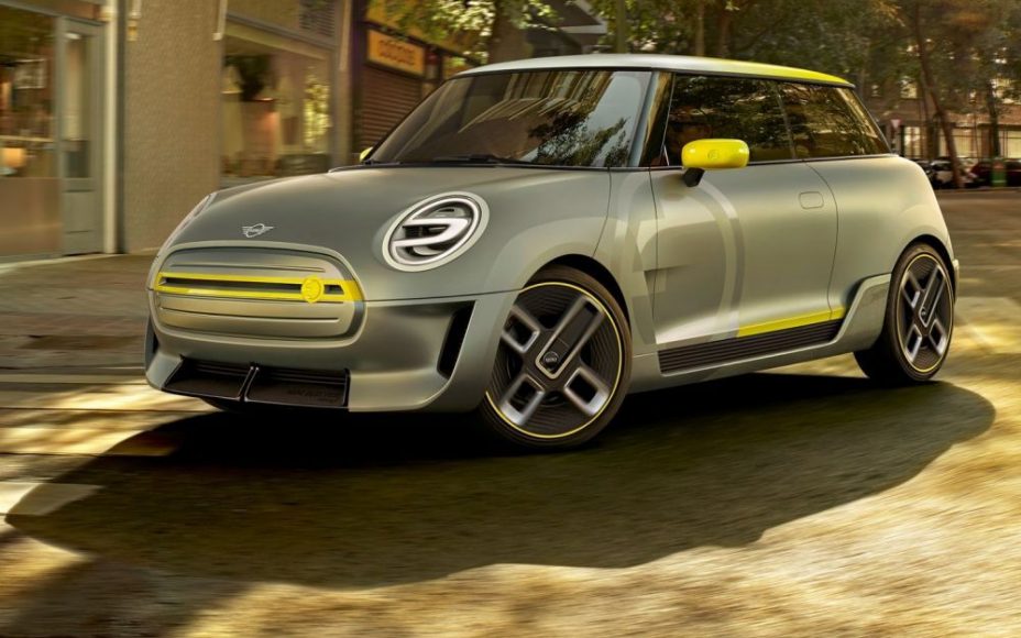 acheter une MINI électrique d'occasion