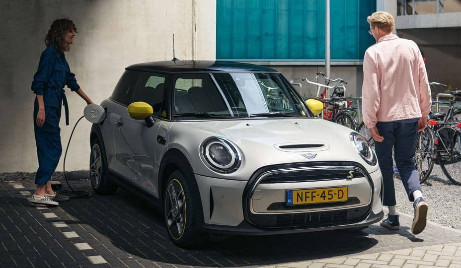 achat d'une MINI électrique d'occasion