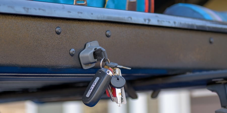 bruit coffre de toit