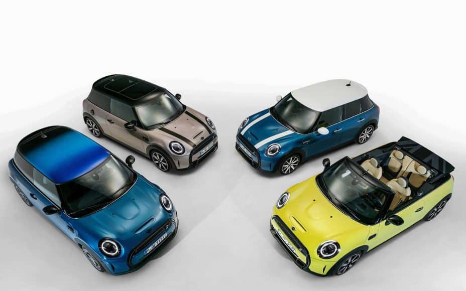 achat mini cabriolet d'occasion intérieur