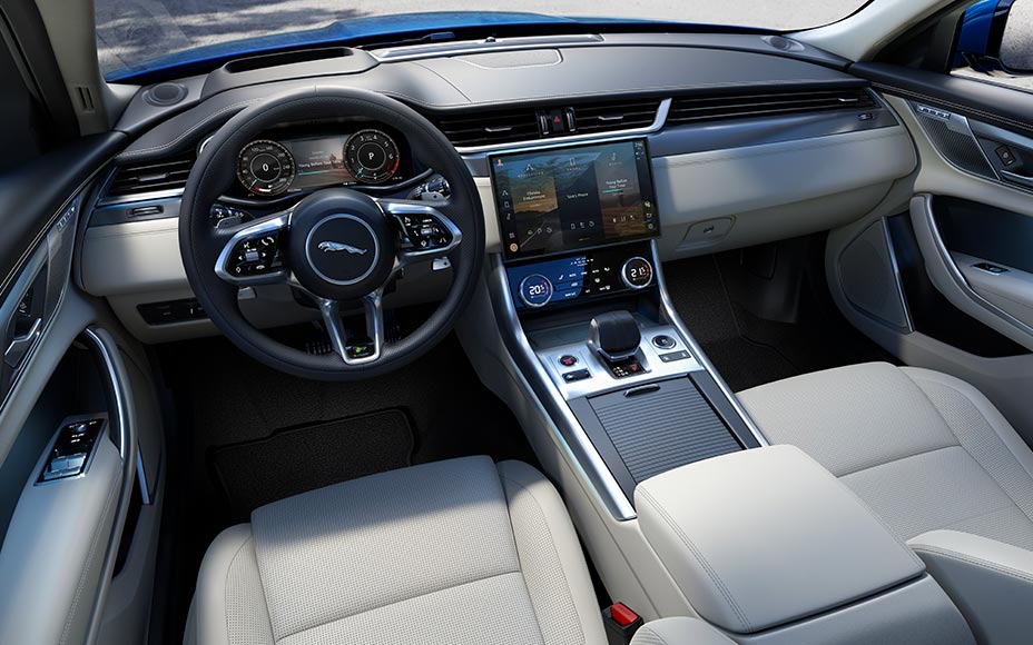 interieur jaguar xf jaguar xe