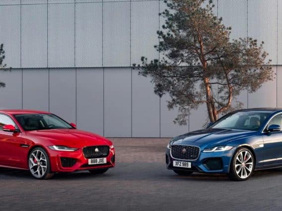 jaguar xe jaguar xf
