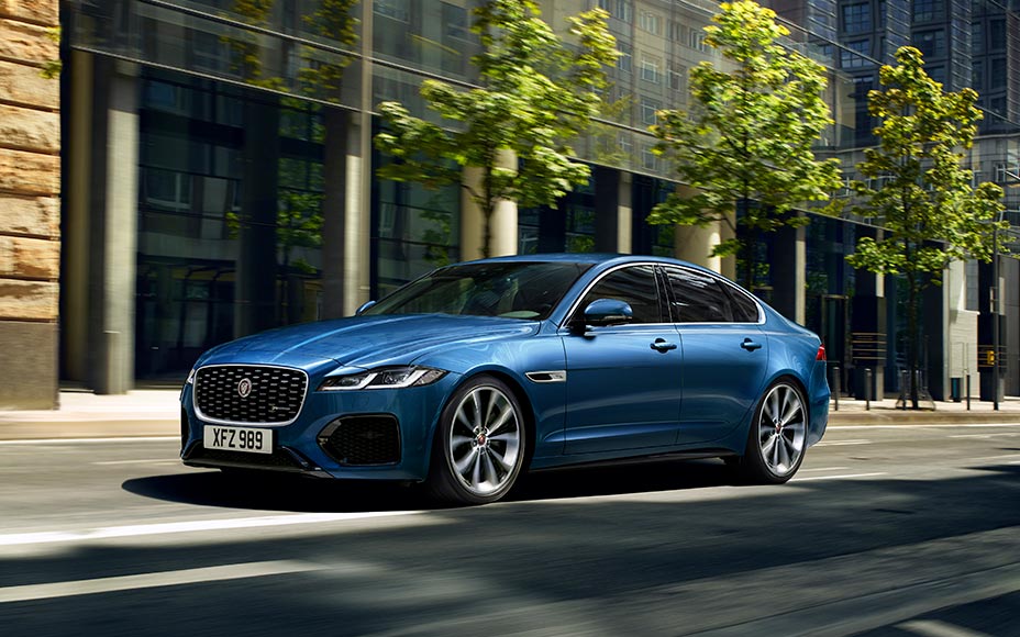 jaguar xf