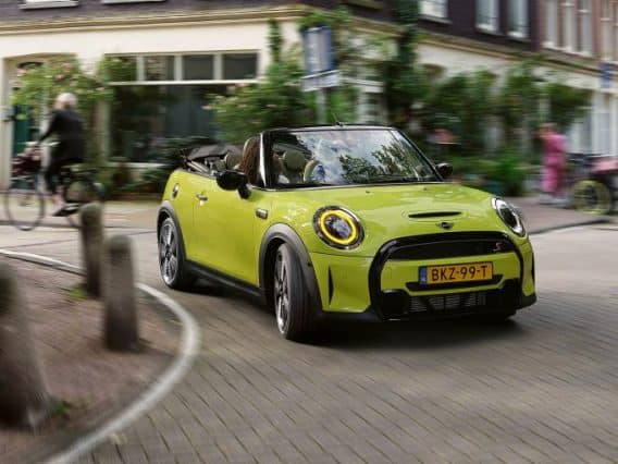 mini cabriolet d'occasion