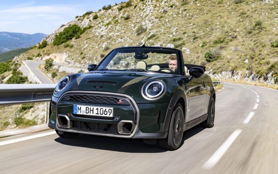 MINI Cooper S Cabrio Resolute Edition.