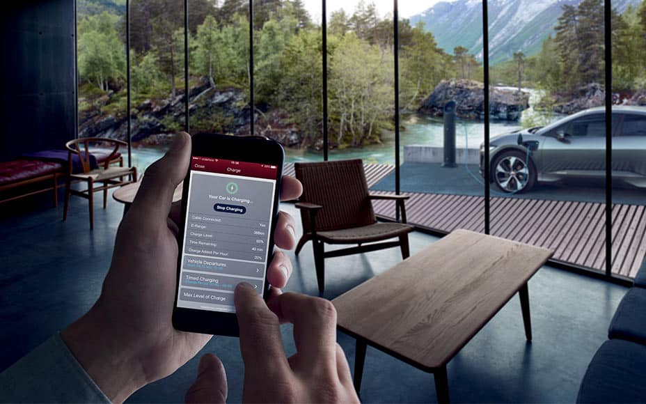 recharge jaguar i pace electrique