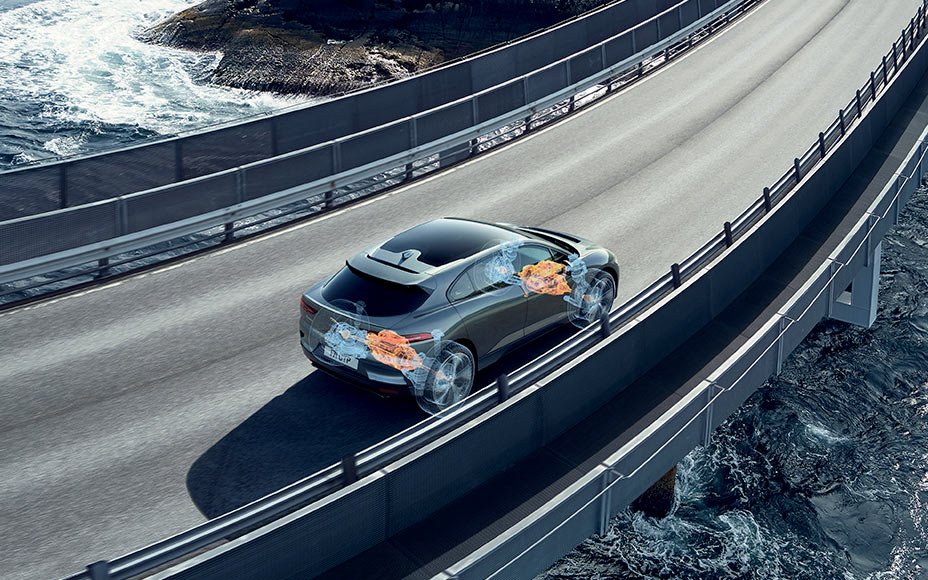 recharger jaguar i pace occasion