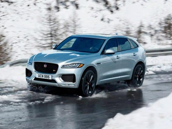 transmission integrale jaguar