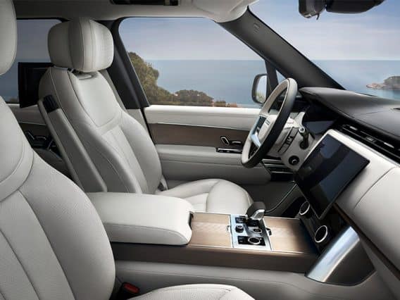 modes conduite land rover