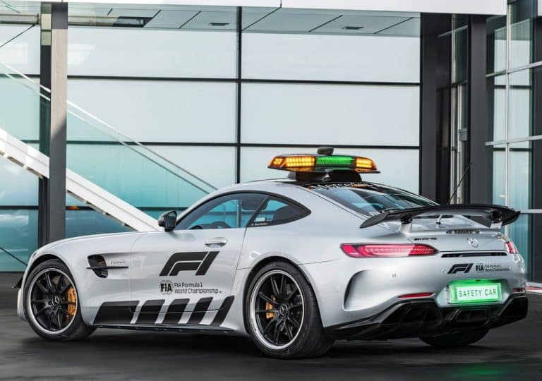 Mercedes Benz AMG GT R F Safety Car d