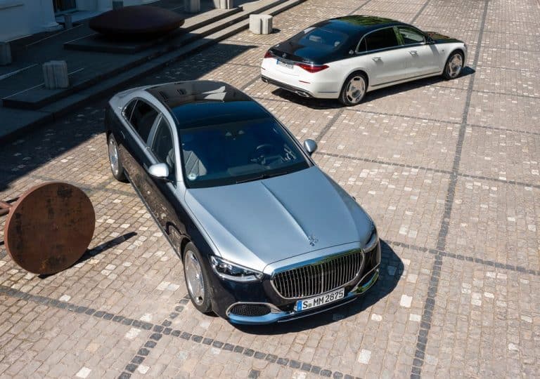 Mercedes Benz S Class Maybach