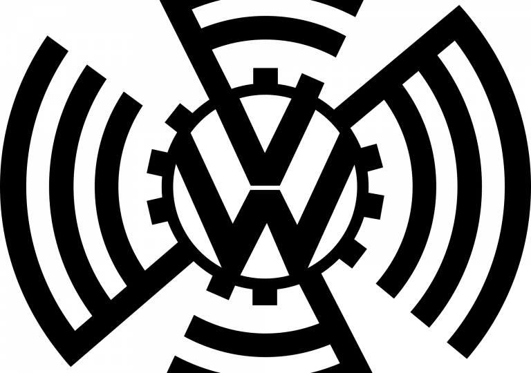 Old Logo Volkswagen