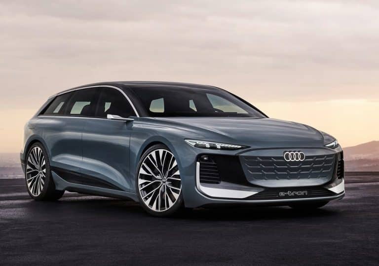 Audi A Avant e tron Concept