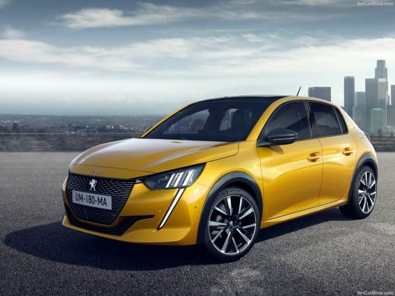 Peugeot 208 d'occasion