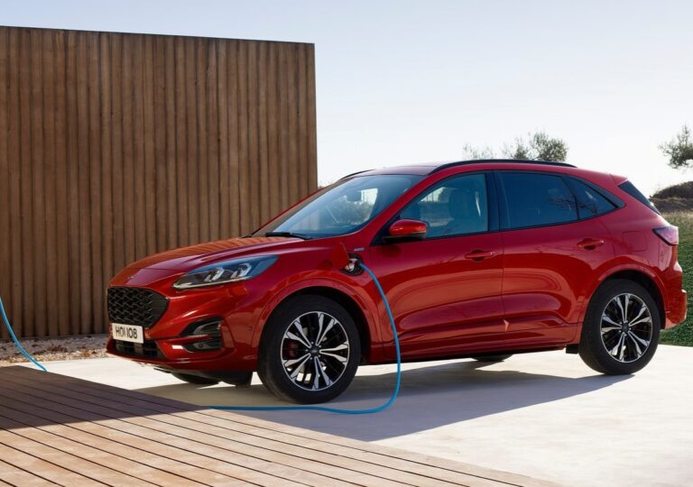 ford kuga hybride rechargeable