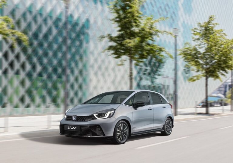 honda jazz hybride