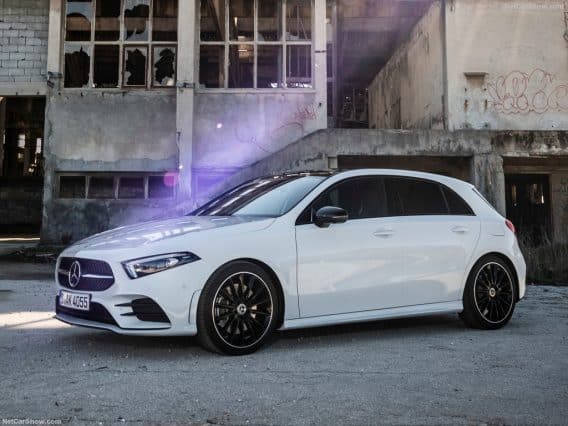 Acheter une mercedes Classe A doccasion