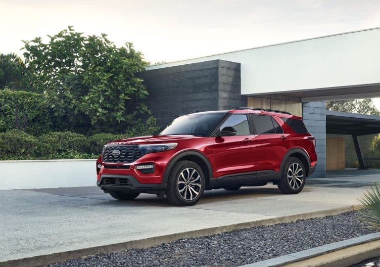 Ford explorer 7 places