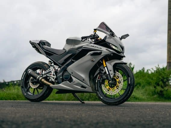 Moto Yamaha doccasion