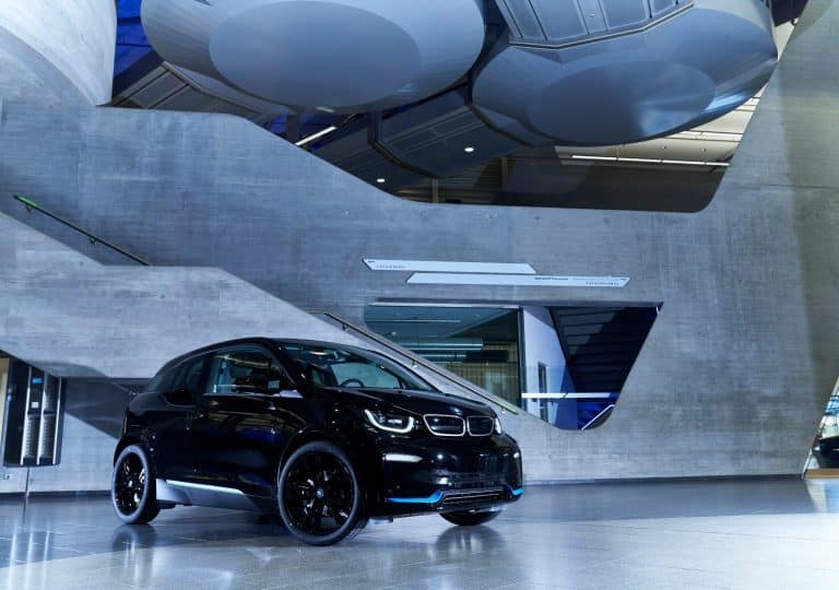 bmw i bmw electrique