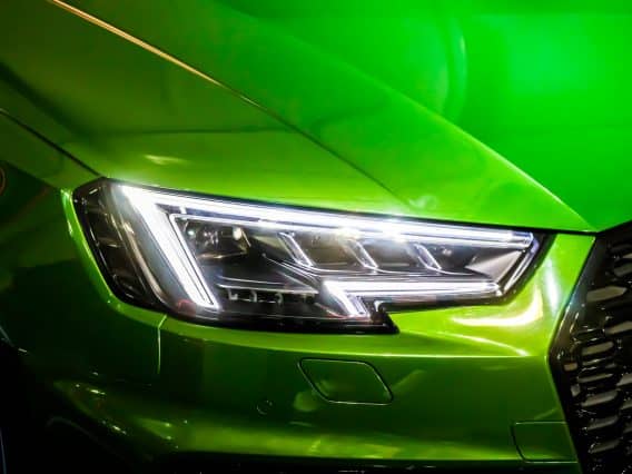 usures des phares voiture