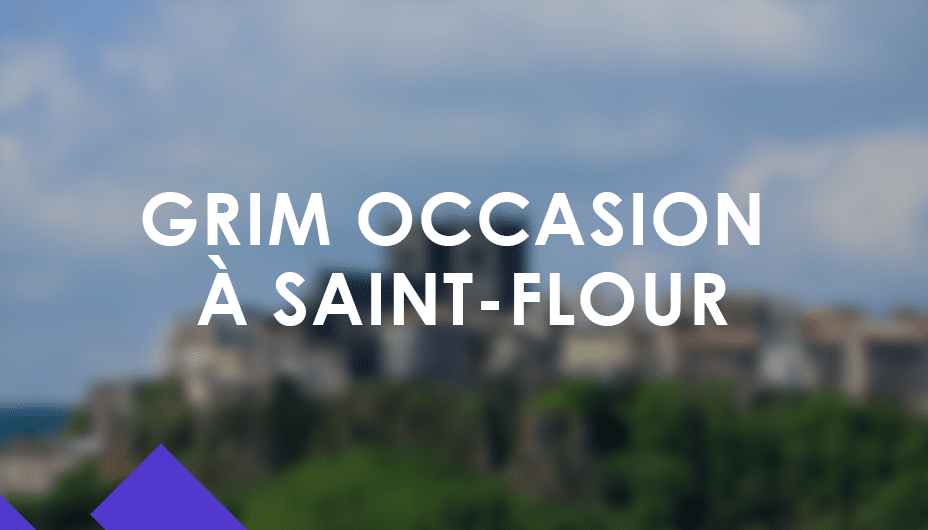 GRIM Occasion Saint-Flour