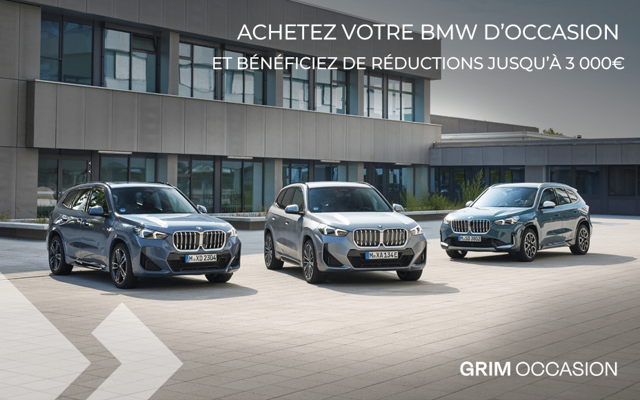 Offre occasion bmw