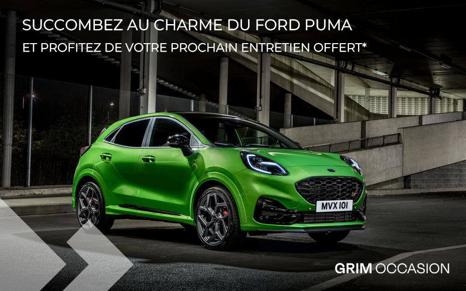 Offre occasion ford