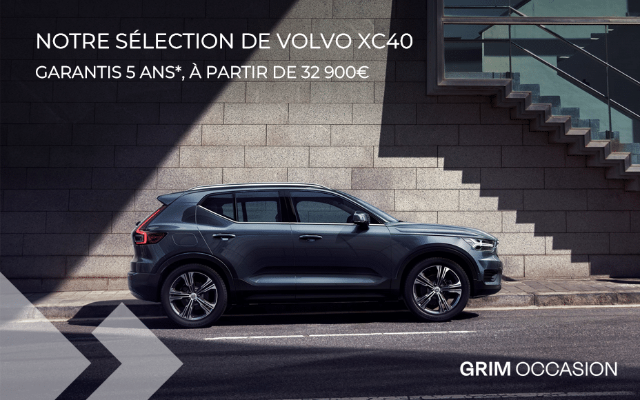 Offre occasion volvo