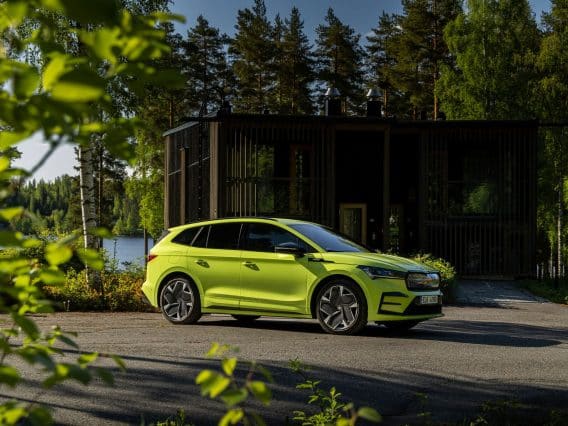 acheter un skoda enyaq doccasion