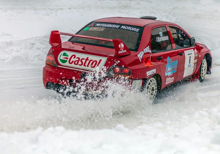 mitsubishi rallye