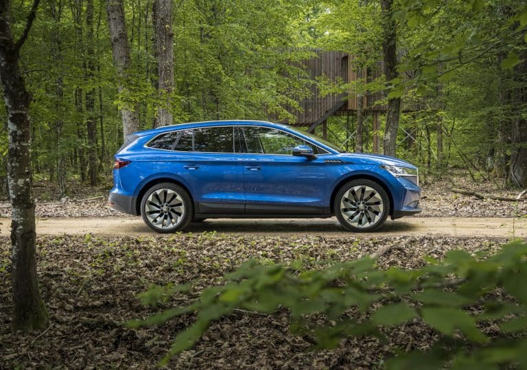 skoda enyaq doccasion suv electrique