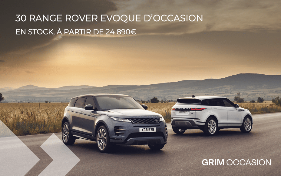 Offre occasion land rover