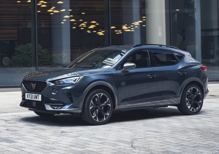 Cupra Formentor doccasion presentation